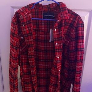 Calvin Klein flannel